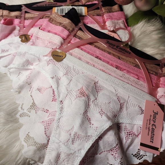 Juicy Couture Other - Juicy Coulture 5 pack women's Intimates new